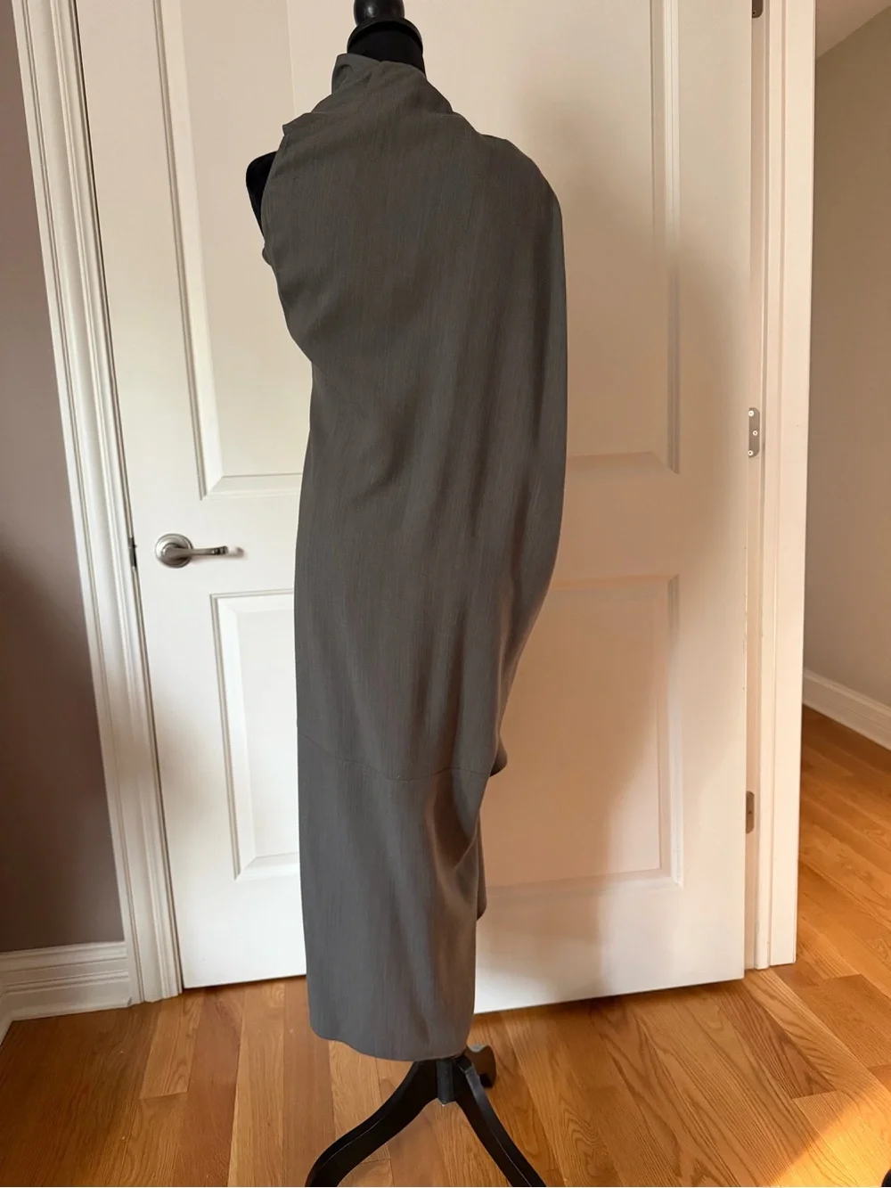 Rick Owens Gray Maxi Dress - Picture 4 of 13
